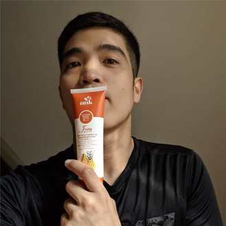 NNK NONGNAKA FRUITY WHITE PERFECT SUNSCREEN BOOSTER SPF50 PA+++