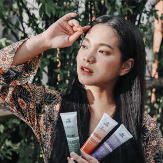 NNK NONGNAKA MANGOSTEEN WHITE UV SUNSCREEN AQUA SPF50 PA+++