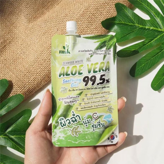 NNK NONGNAKA SEAWEED WHITE ALOE VERA SOOTHING GEL