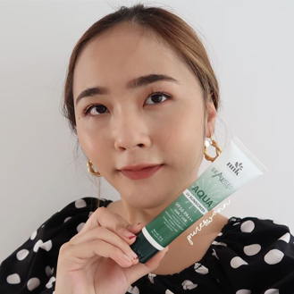 NNK NONGNAKA SEAWEED WHITE UV SUNSCREEN AQUA SPF50 PA+++