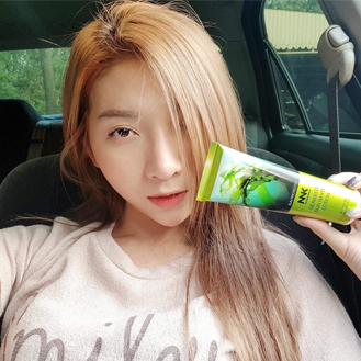 NNK NONGNAKA SEAWEED SUN WHITE LOTION