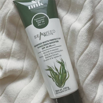 NNK NONGNAKA SEAWEED WHITE PERFECT SUNSCREEN BOOSTER SPF50 PA+++